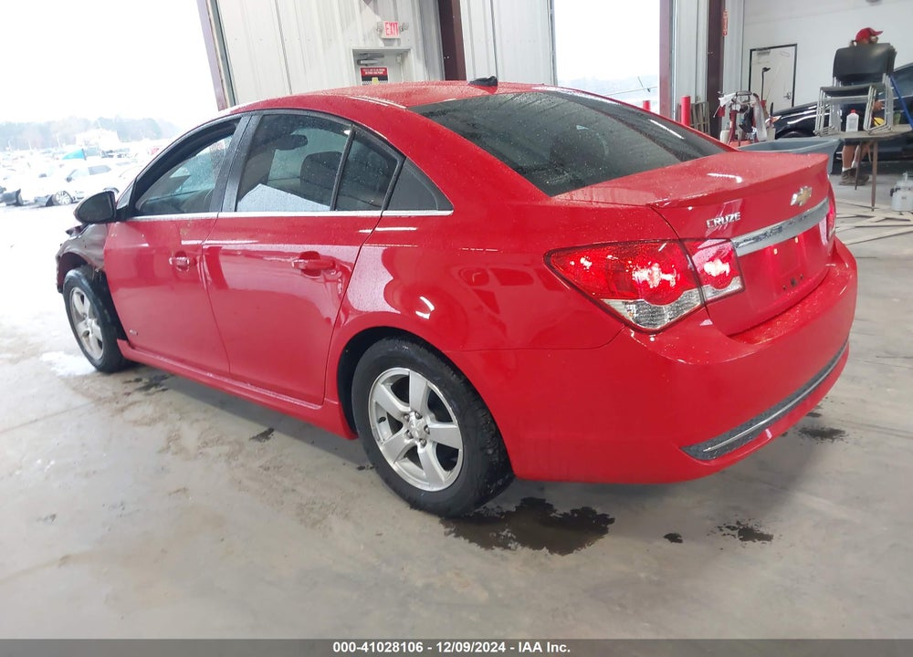 2014 CHEVROLET CRUZE 1LT AUTO VIN: 1G1PC5SB4E7248132