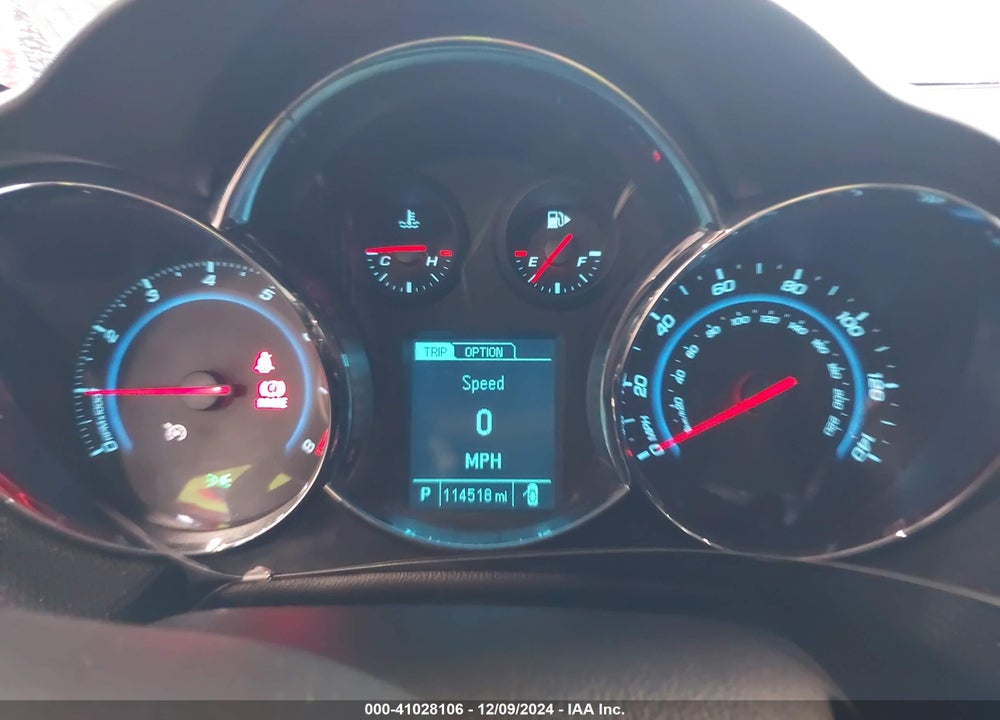 2014 CHEVROLET CRUZE 1LT AUTO VIN: 1G1PC5SB4E7248132