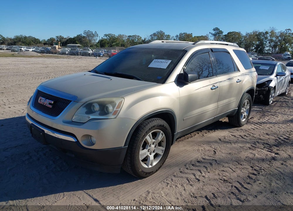 2011 GMC ACADIA SLE VIN: 1GKKRPED3BJ271980