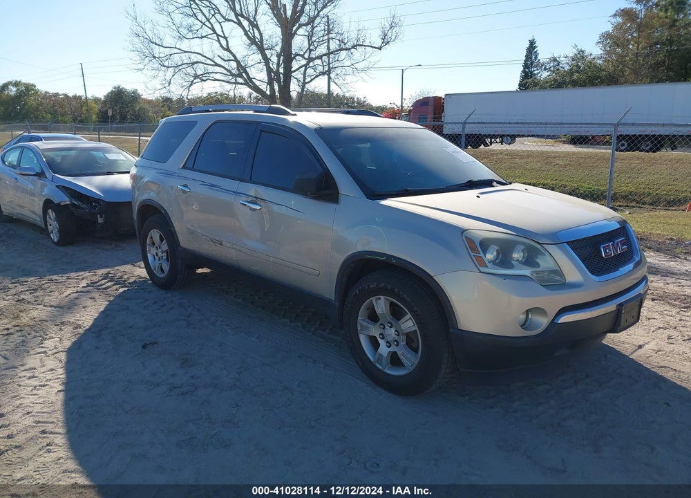 2011 GMC ACADIA SLE VIN: 1GKKRPED3BJ271980