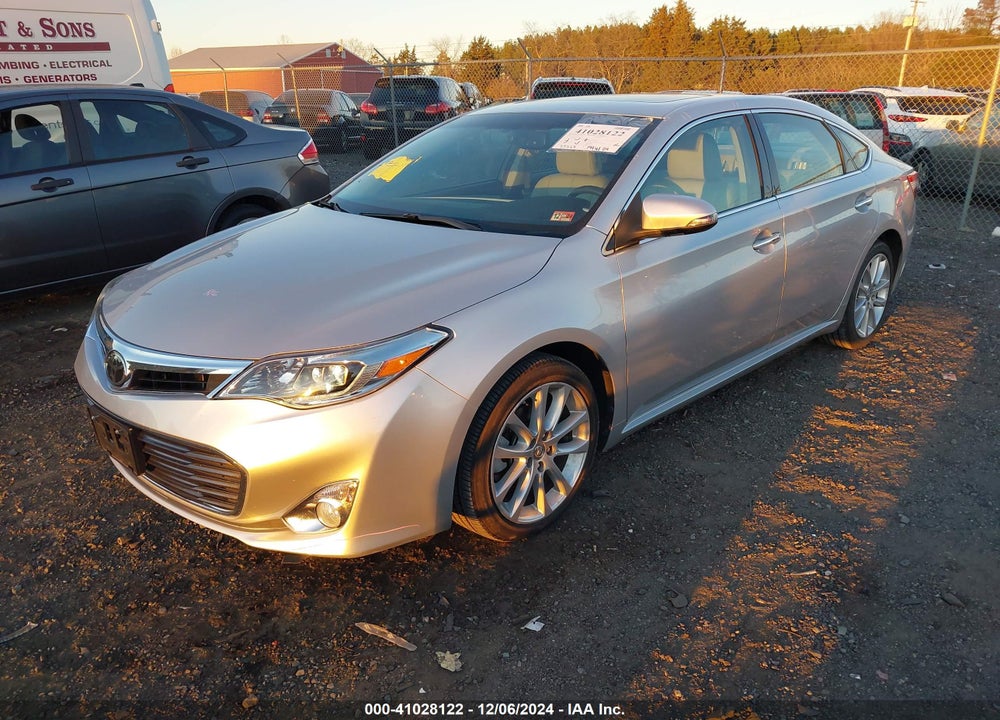 2013 TOYOTA AVALON LIMITED VIN: 4T1BK1EB4DU065477