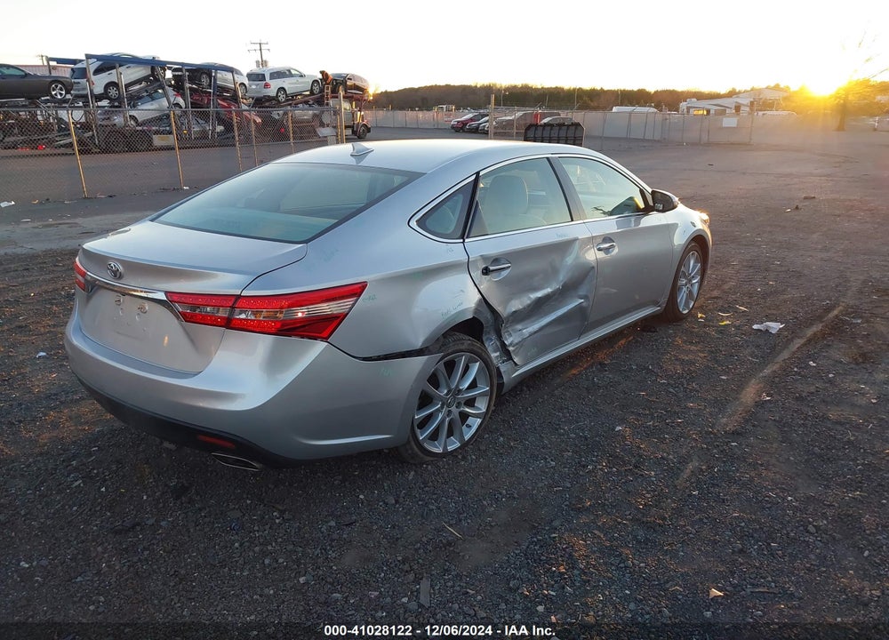 2013 TOYOTA AVALON LIMITED VIN: 4T1BK1EB4DU065477