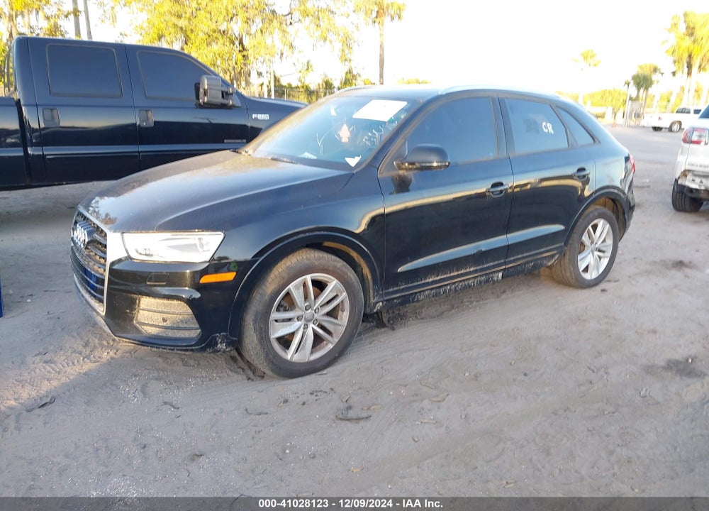 2017 AUDI Q3 2.0T PREMIUM VIN: WA1BCCFS2HR009911