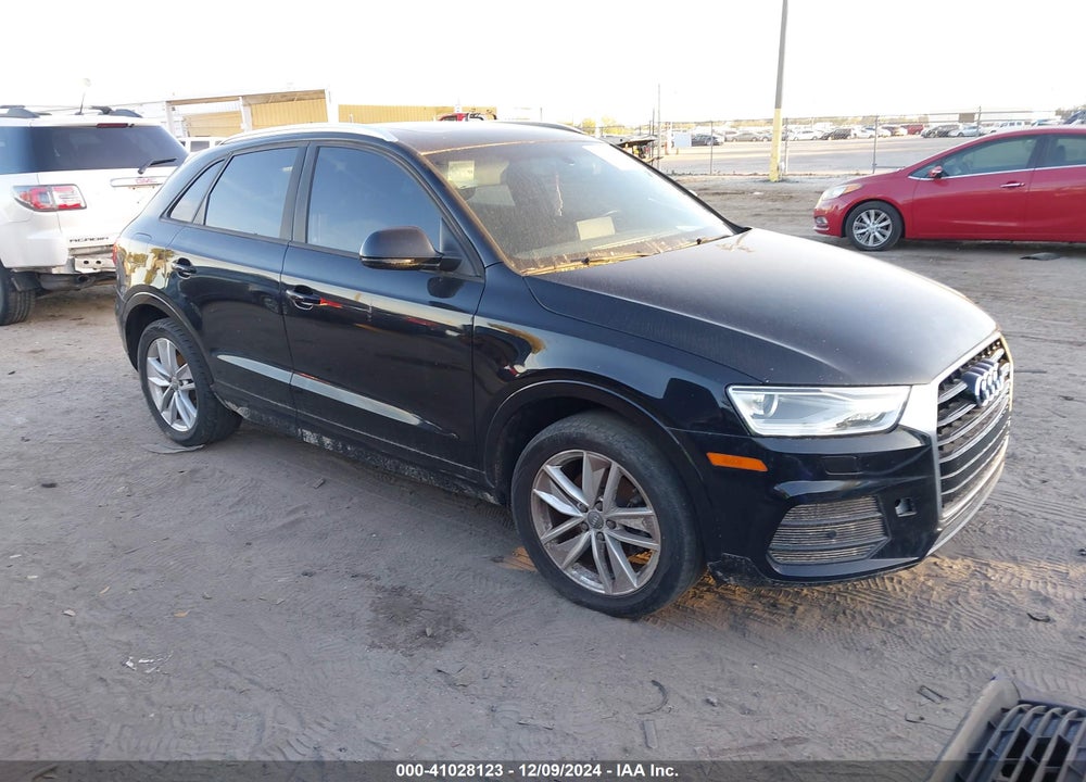 2017 AUDI Q3 2.0T PREMIUM VIN: WA1BCCFS2HR009911