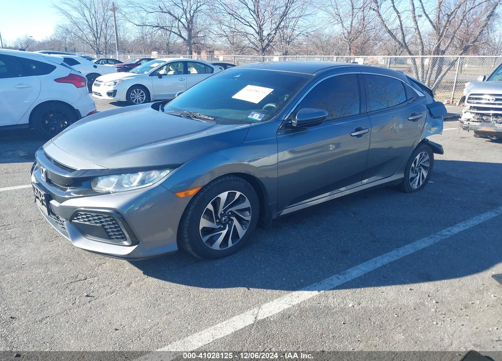 2019 HONDA CIVIC LX VIN: SHHFK7H30KU422753
