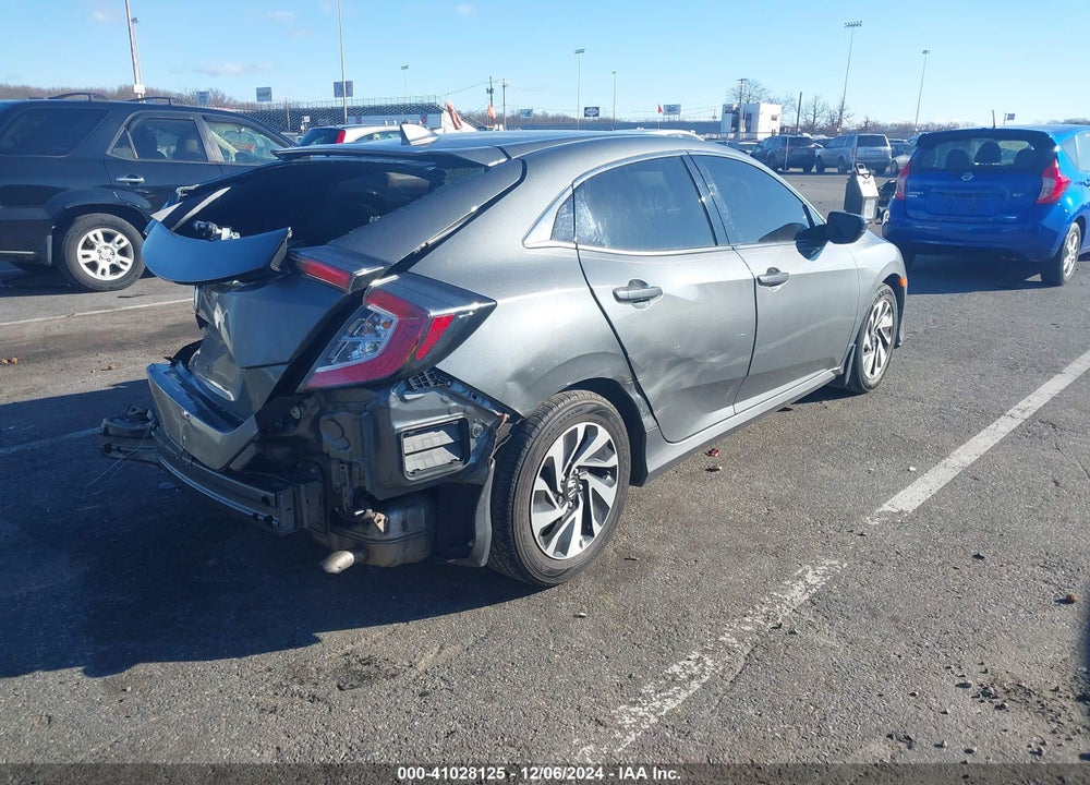 2019 HONDA CIVIC LX VIN: SHHFK7H30KU422753
