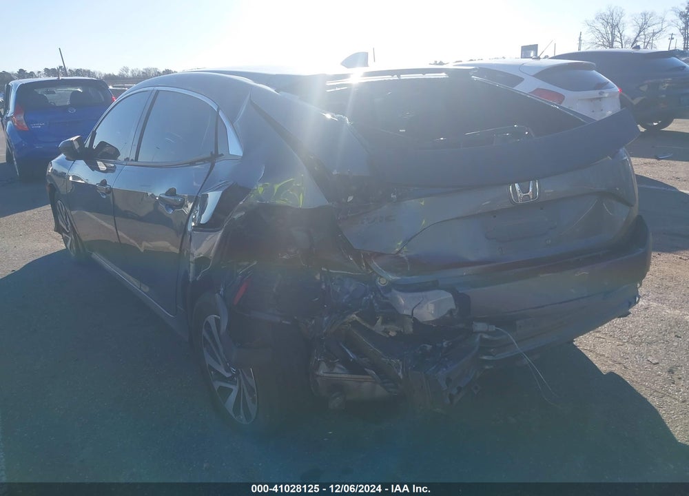 2019 HONDA CIVIC LX VIN: SHHFK7H30KU422753