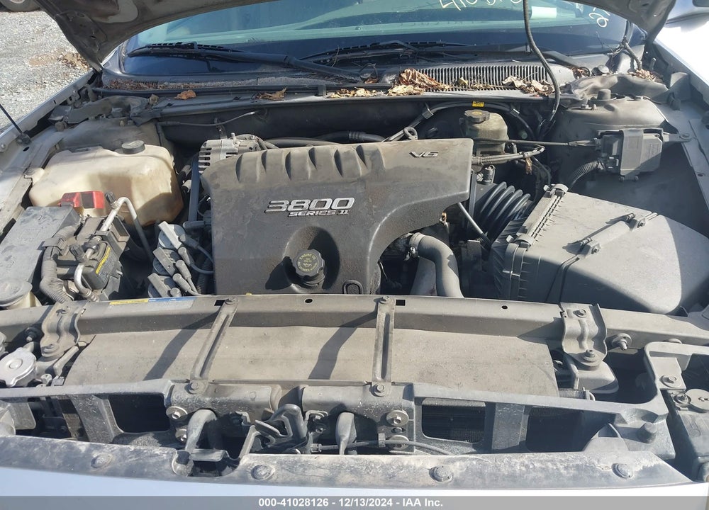 2002 BUICK LESABRE CUSTOM VIN: 1G4HP54K824233865