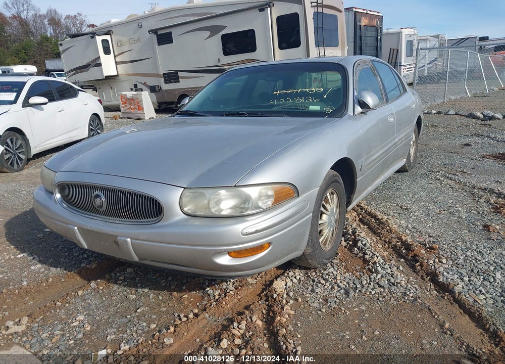 2002 BUICK LESABRE CUSTOM VIN: 1G4HP54K824233865