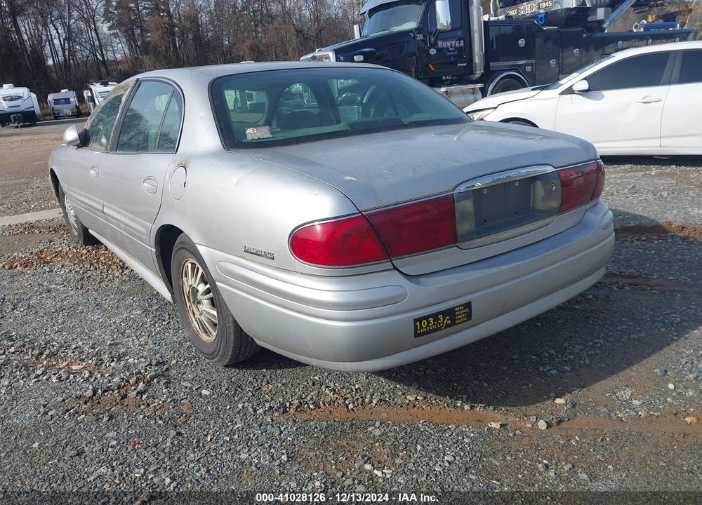 2002 BUICK LESABRE CUSTOM VIN: 1G4HP54K824233865