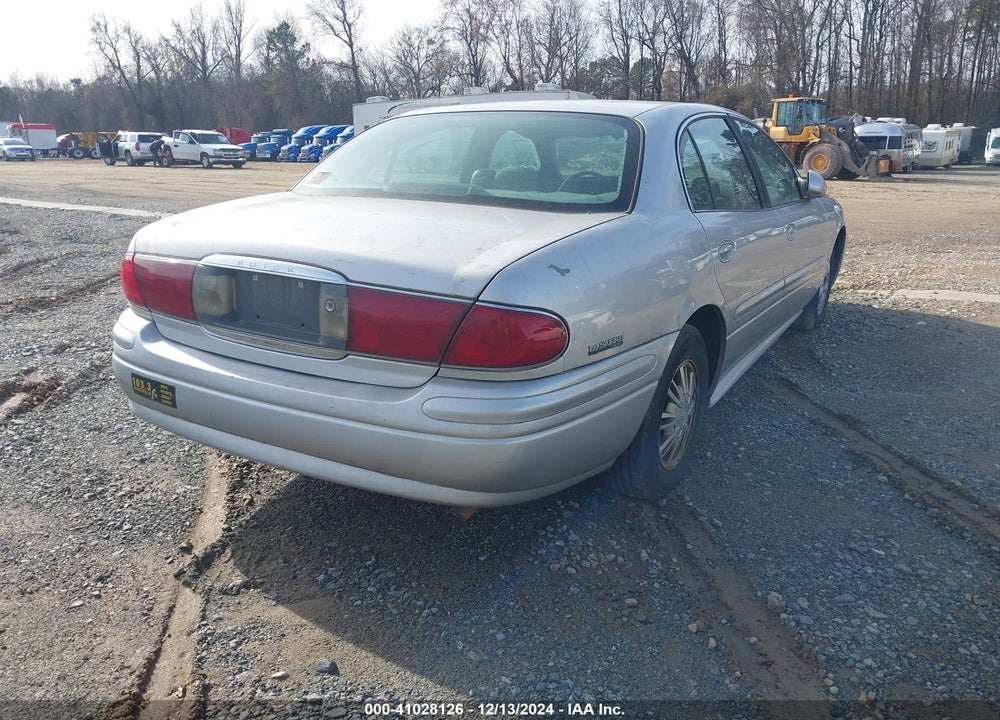 2002 BUICK LESABRE CUSTOM VIN: 1G4HP54K824233865