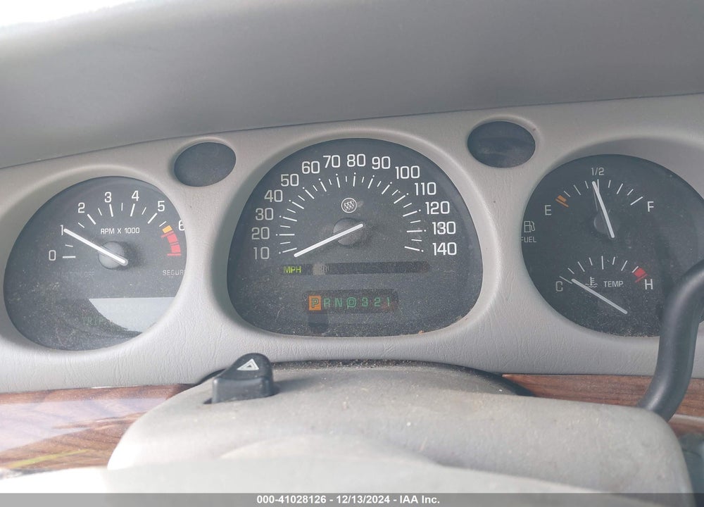 2002 BUICK LESABRE CUSTOM VIN: 1G4HP54K824233865