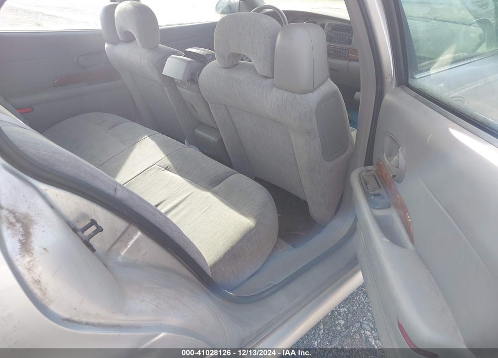 2002 BUICK LESABRE CUSTOM VIN: 1G4HP54K824233865