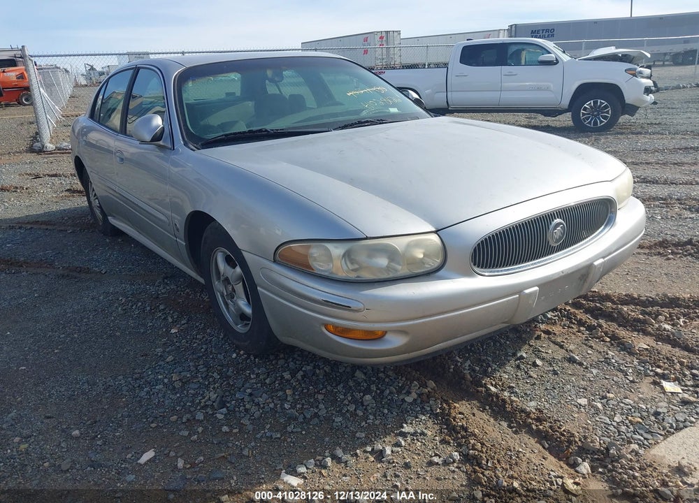 2002 BUICK LESABRE CUSTOM VIN: 1G4HP54K824233865