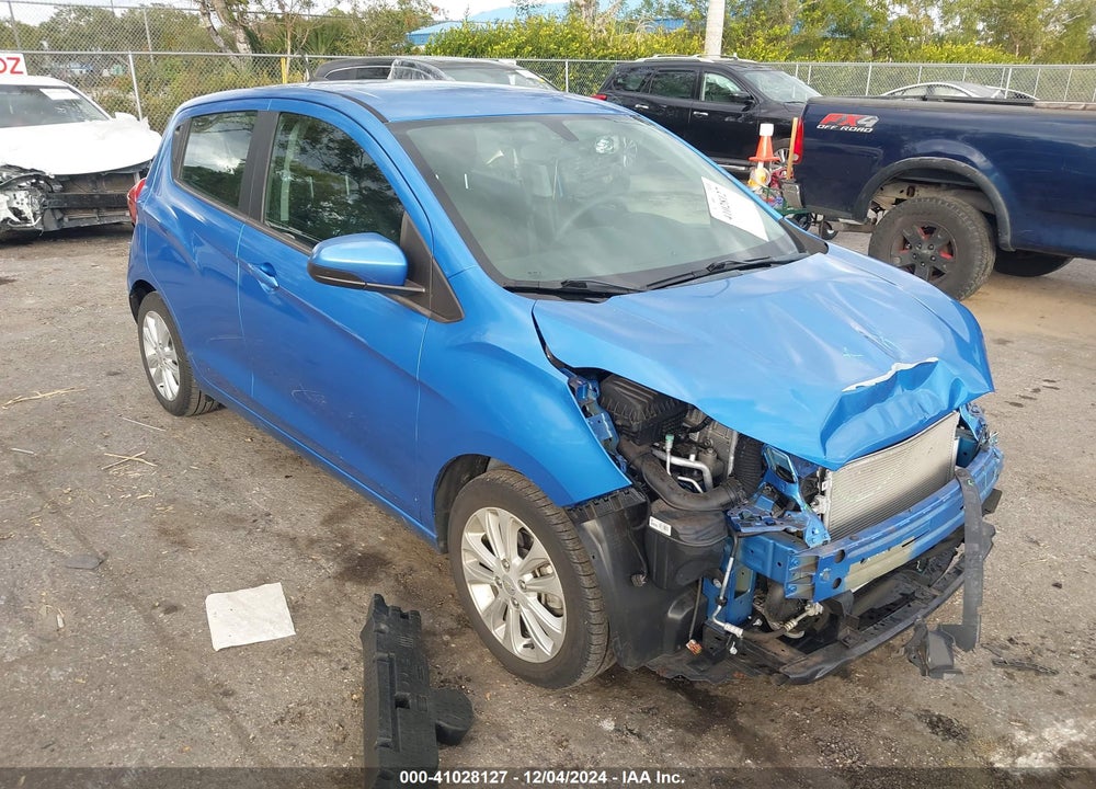2017 CHEVROLET SPARK 1LT CVT VIN: KL8CD6SA9HC830909