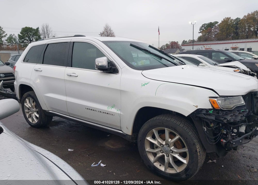 2015 JEEP GRAND CHEROKEE SUMMIT VIN: 1C4RJFJGXFC122665