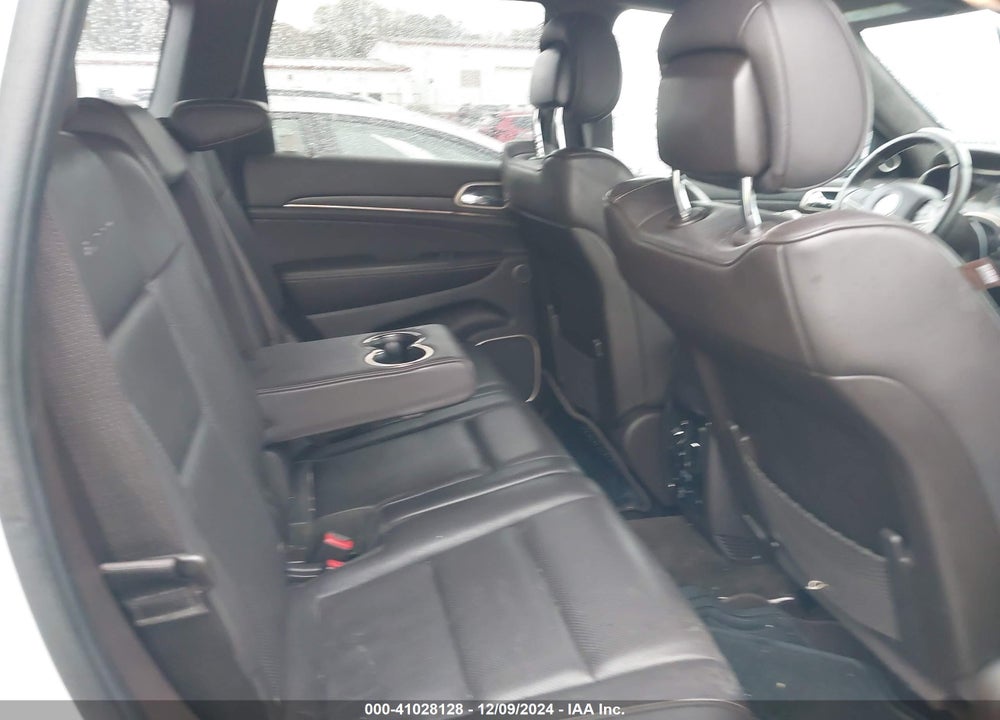 2015 JEEP GRAND CHEROKEE SUMMIT VIN: 1C4RJFJGXFC122665