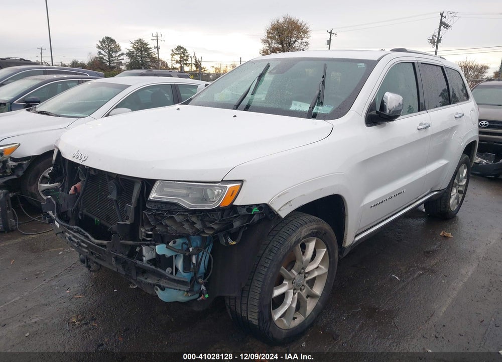 2015 JEEP GRAND CHEROKEE SUMMIT VIN: 1C4RJFJGXFC122665