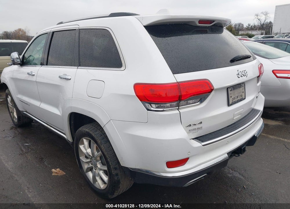 2015 JEEP GRAND CHEROKEE SUMMIT VIN: 1C4RJFJGXFC122665