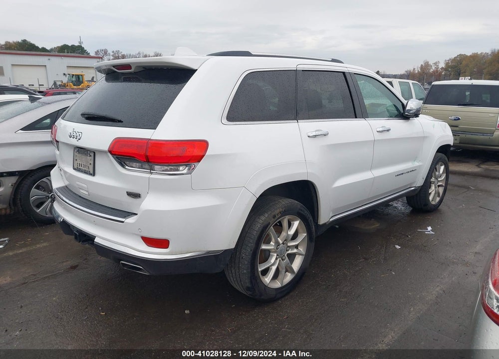 2015 JEEP GRAND CHEROKEE SUMMIT VIN: 1C4RJFJGXFC122665