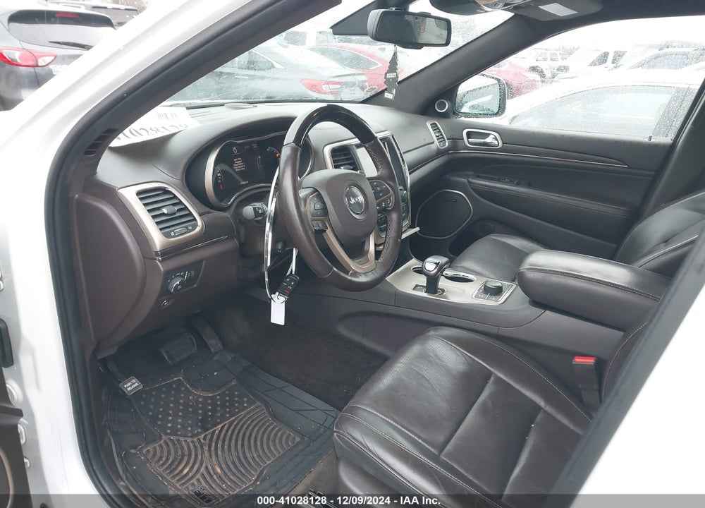2015 JEEP GRAND CHEROKEE SUMMIT VIN: 1C4RJFJGXFC122665