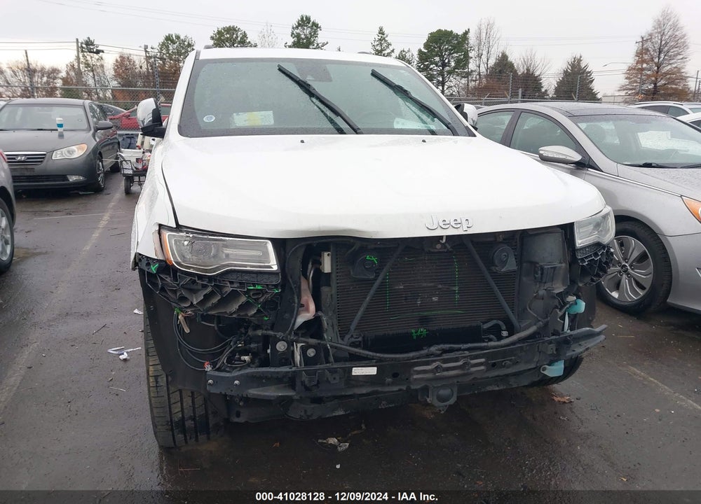 2015 JEEP GRAND CHEROKEE SUMMIT VIN: 1C4RJFJGXFC122665