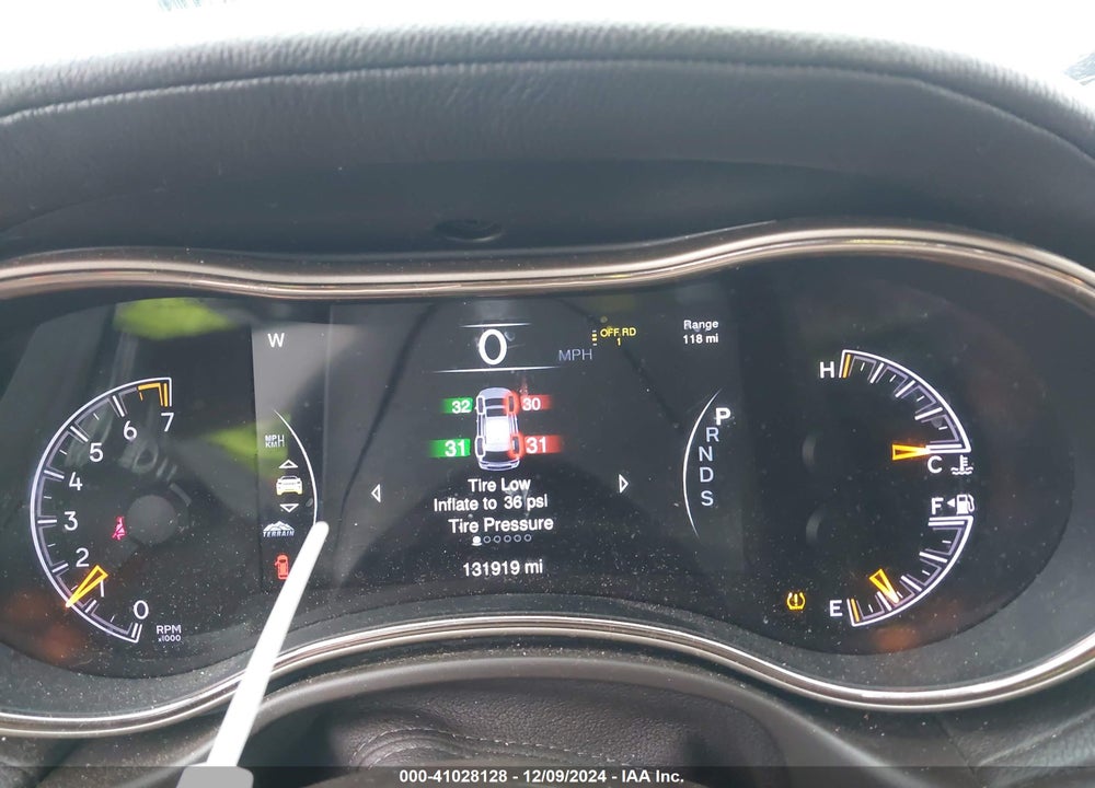 2015 JEEP GRAND CHEROKEE SUMMIT VIN: 1C4RJFJGXFC122665