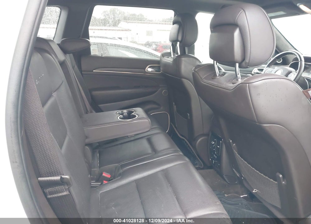 2015 JEEP GRAND CHEROKEE SUMMIT VIN: 1C4RJFJGXFC122665