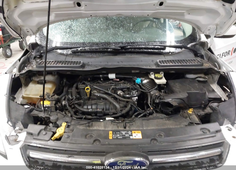 2014 FORD ESCAPE SE VIN: 1FMCU9GX9EUD95719