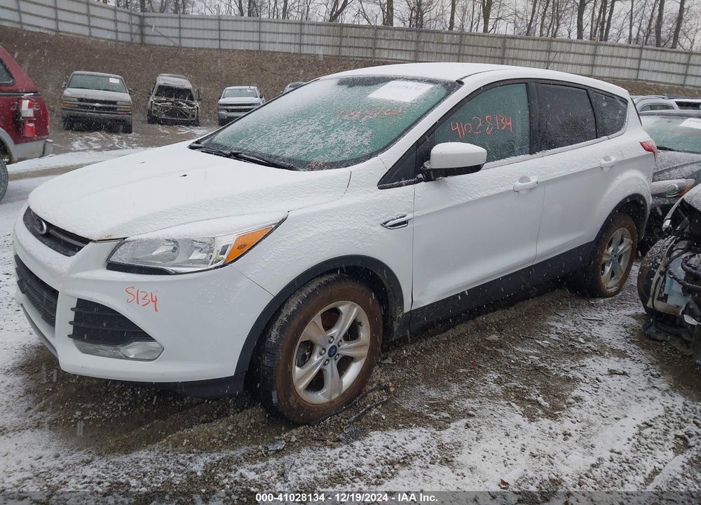 2014 FORD ESCAPE SE VIN: 1FMCU9GX9EUD95719