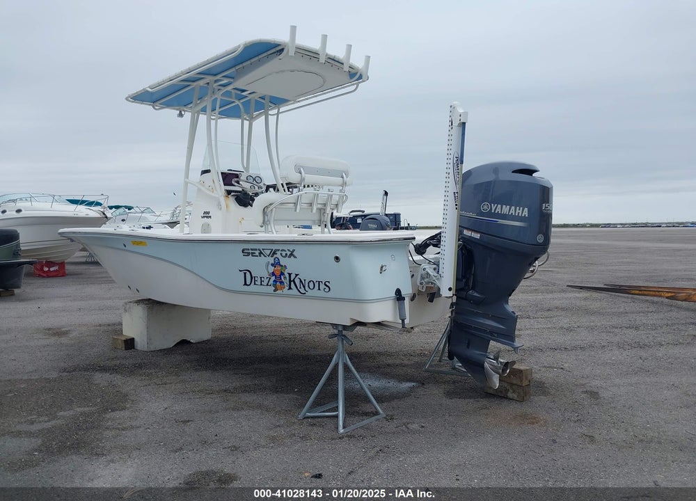 2014 SEAFOX OTHER VIN: LYGTX167J314