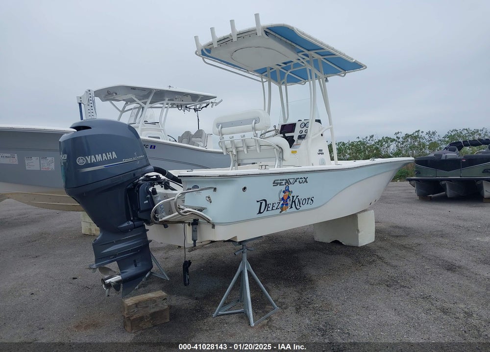 2014 SEAFOX OTHER VIN: LYGTX167J314