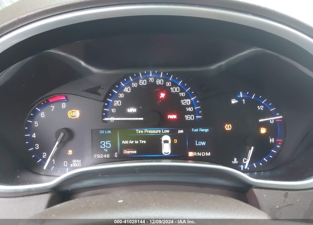 2016 CADILLAC SRX LUXURY COLLECTION VIN: 3GYFNBE31GS582150