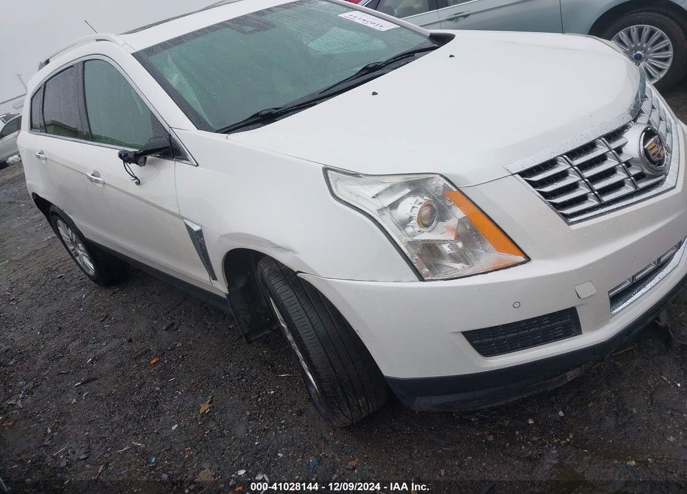 2016 CADILLAC SRX LUXURY COLLECTION VIN: 3GYFNBE31GS582150