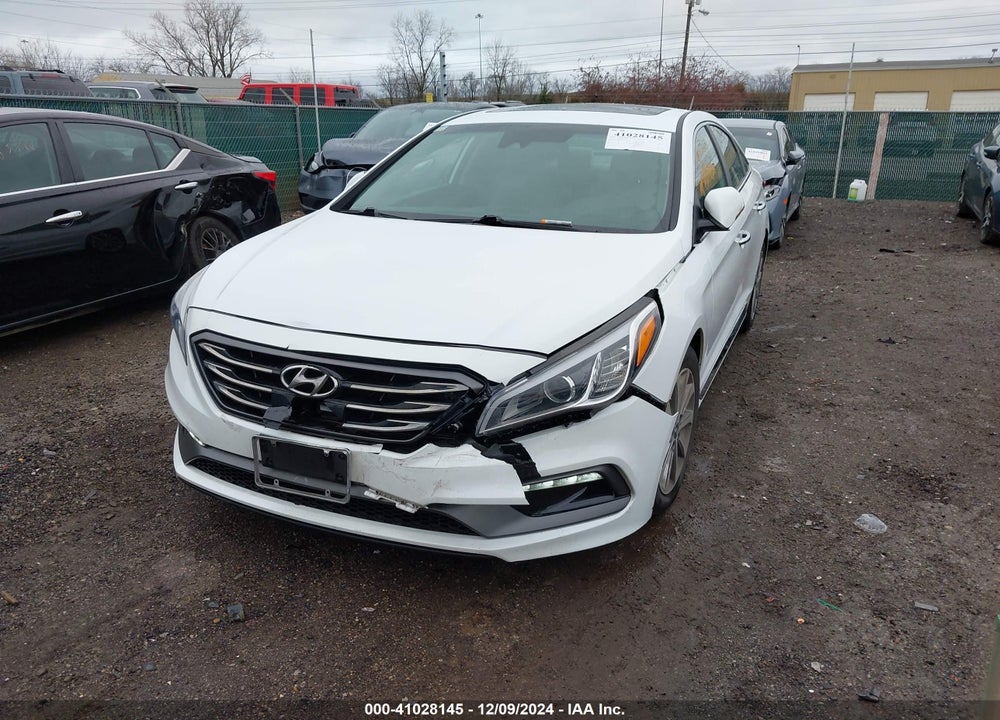 2017 HYUNDAI SONATA LIMITED VIN: 5NPE34AF5HH571750