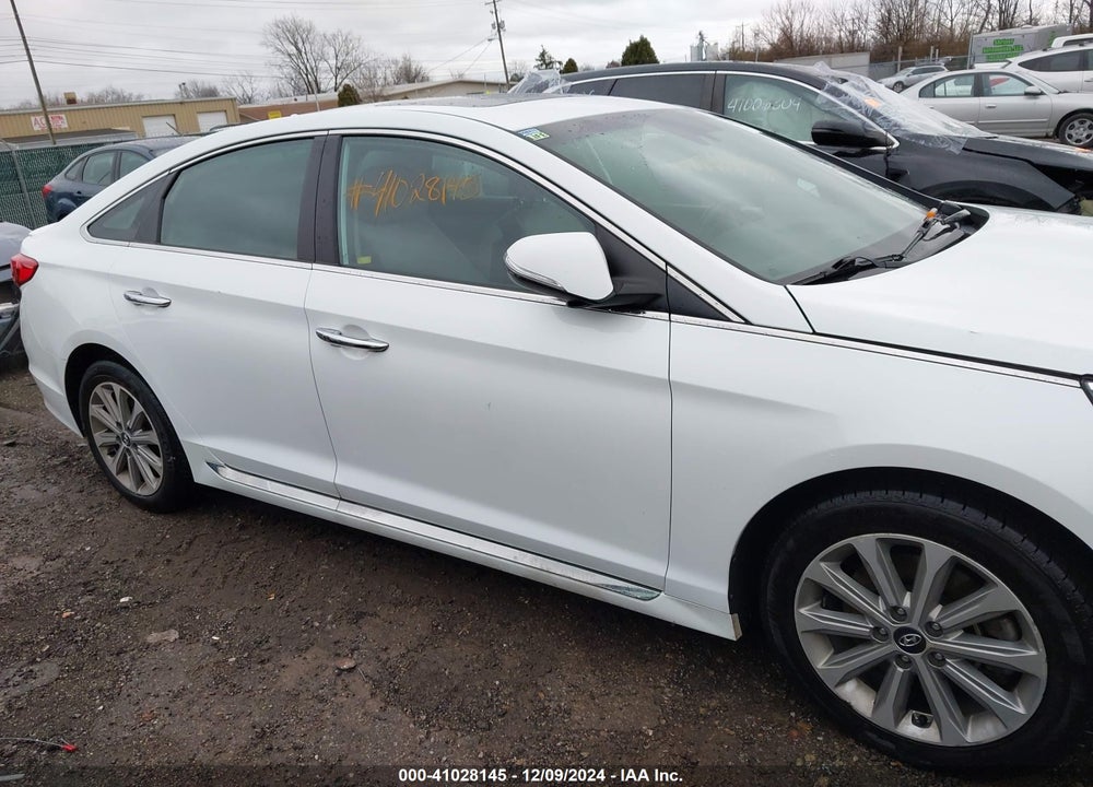 2017 HYUNDAI SONATA LIMITED VIN: 5NPE34AF5HH571750