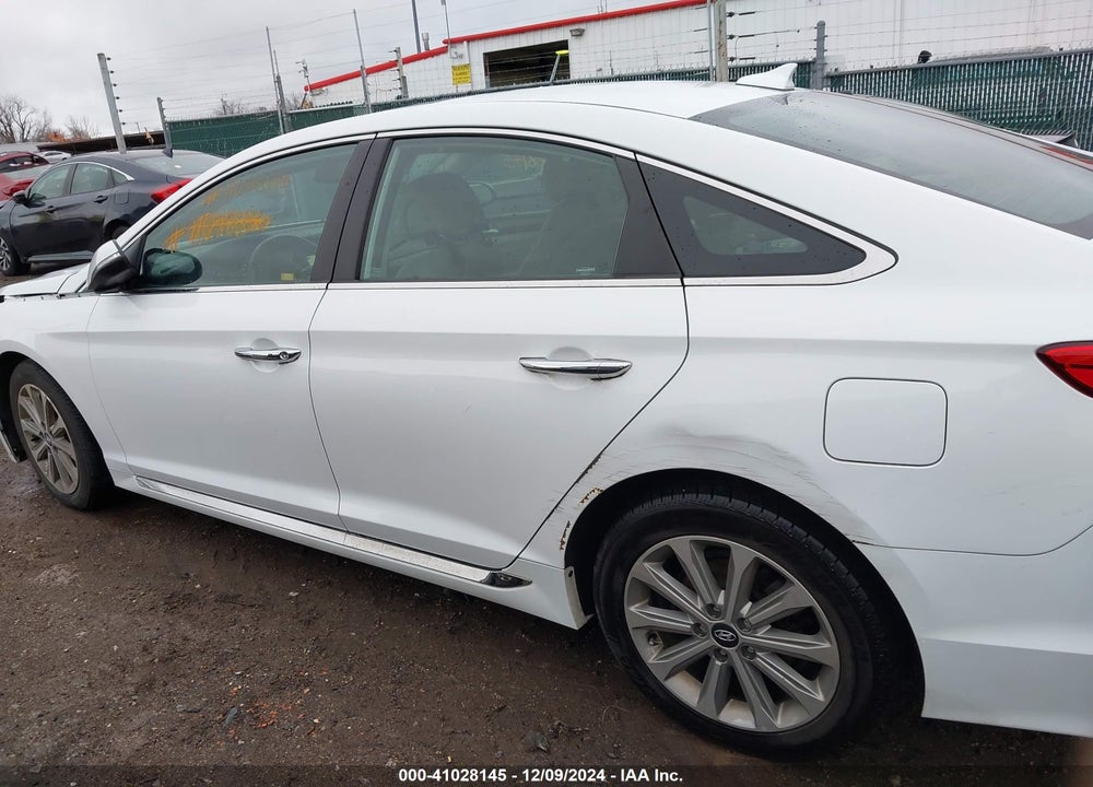 2017 HYUNDAI SONATA LIMITED VIN: 5NPE34AF5HH571750
