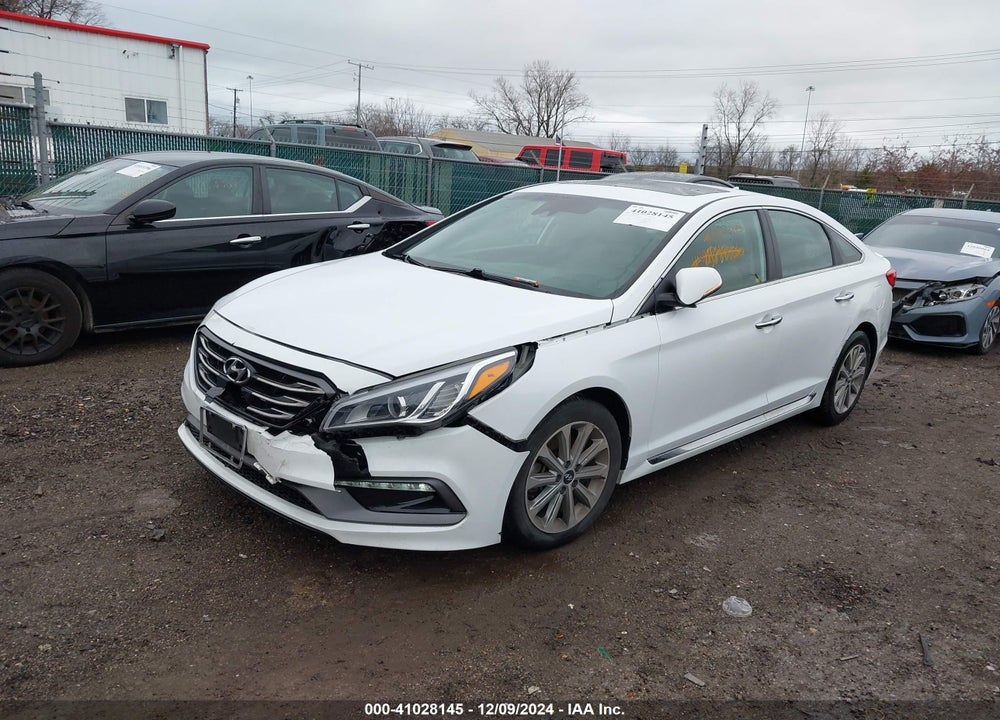 2017 HYUNDAI SONATA LIMITED VIN: 5NPE34AF5HH571750