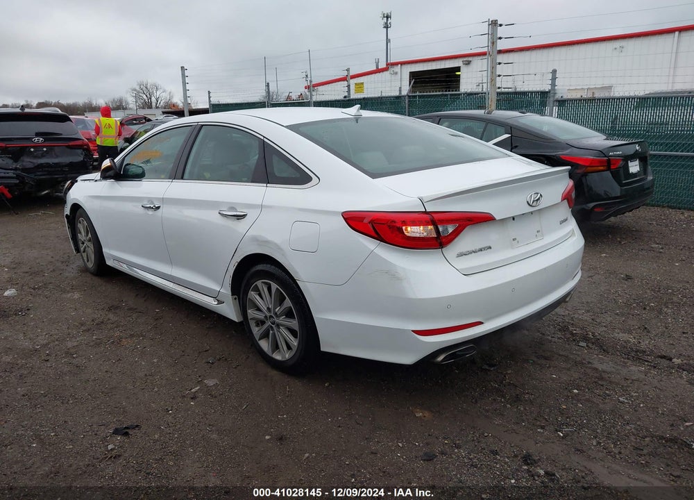 2017 HYUNDAI SONATA LIMITED VIN: 5NPE34AF5HH571750