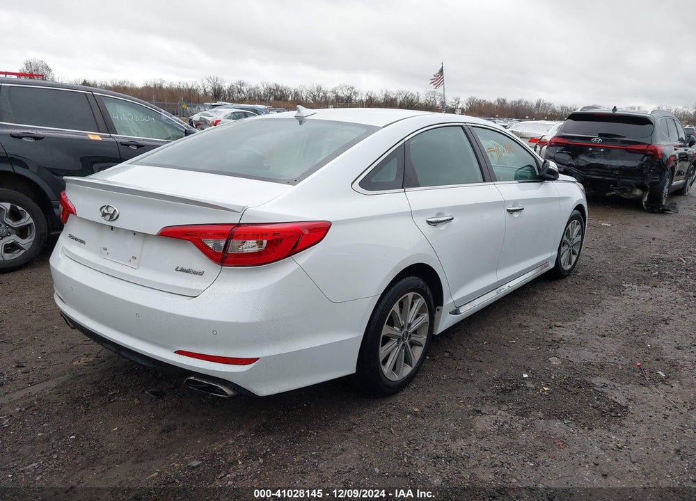 2017 HYUNDAI SONATA LIMITED VIN: 5NPE34AF5HH571750