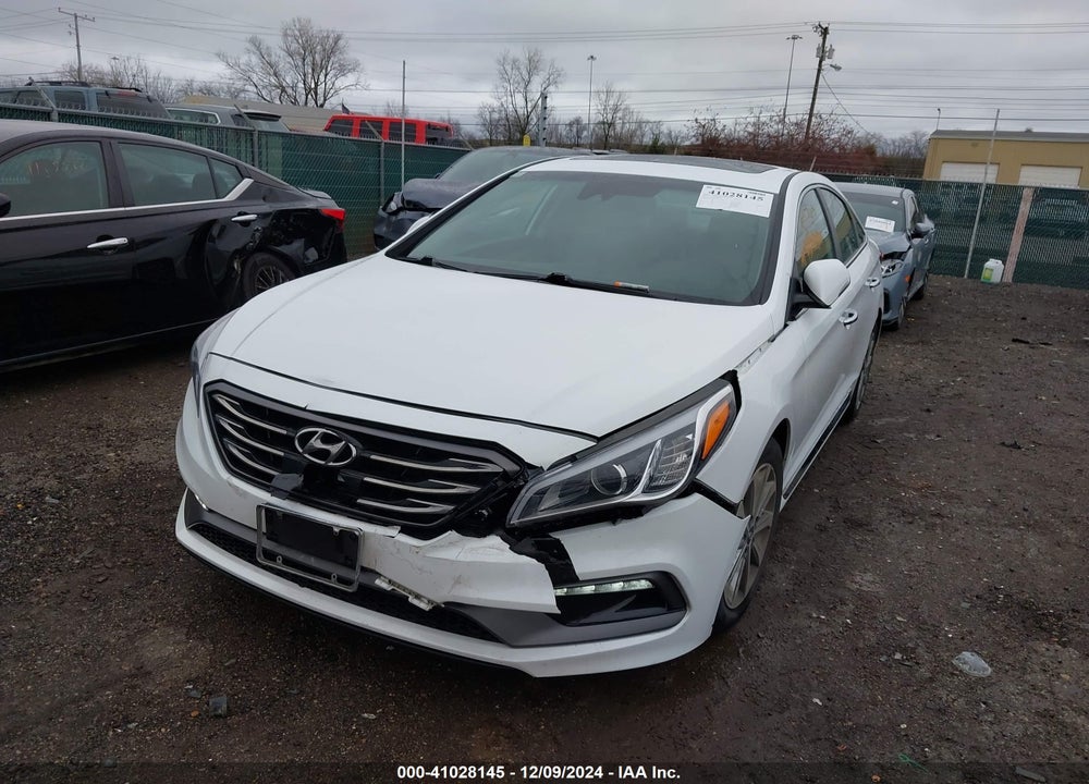 2017 HYUNDAI SONATA LIMITED VIN: 5NPE34AF5HH571750