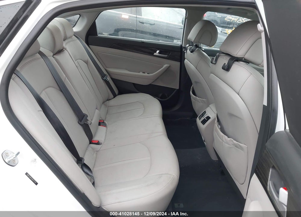 2017 HYUNDAI SONATA LIMITED VIN: 5NPE34AF5HH571750