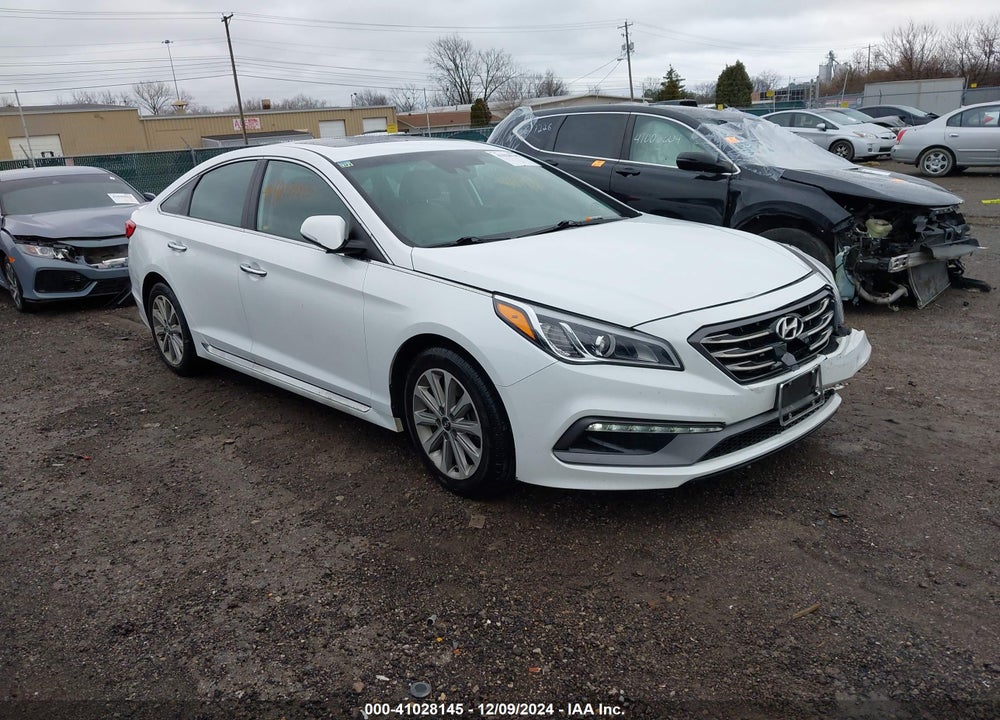 2017 HYUNDAI SONATA LIMITED VIN: 5NPE34AF5HH571750