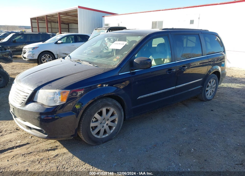 2012 CHRYSLER TOWN & COUNTRY TOURING VIN: 2C4RC1BG6CR345476