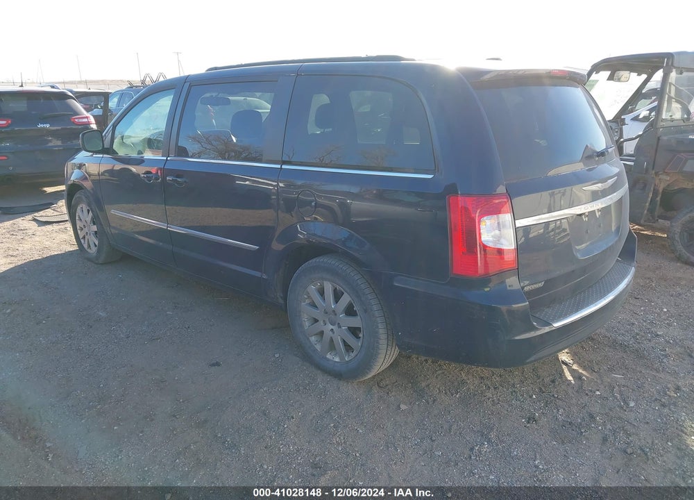2012 CHRYSLER TOWN & COUNTRY TOURING VIN: 2C4RC1BG6CR345476