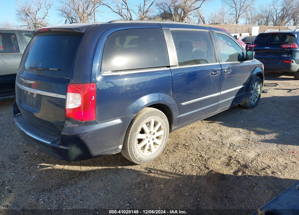 2012 CHRYSLER TOWN & COUNTRY TOURING VIN: 2C4RC1BG6CR345476
