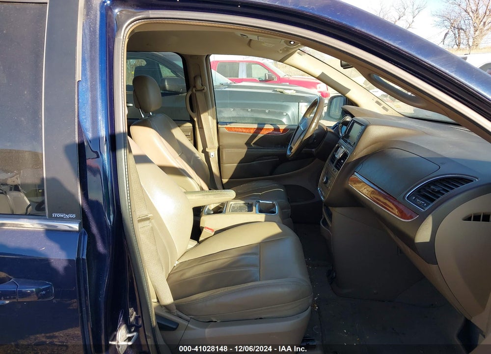 2012 CHRYSLER TOWN & COUNTRY TOURING VIN: 2C4RC1BG6CR345476