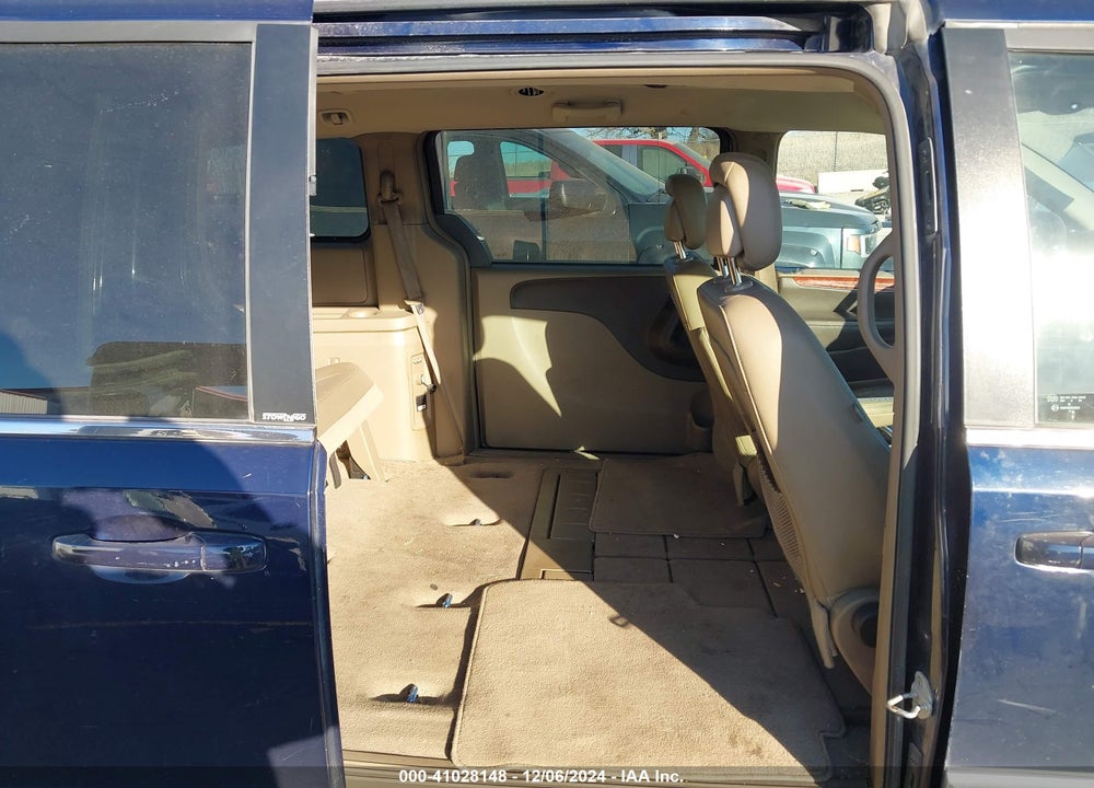 2012 CHRYSLER TOWN & COUNTRY TOURING VIN: 2C4RC1BG6CR345476