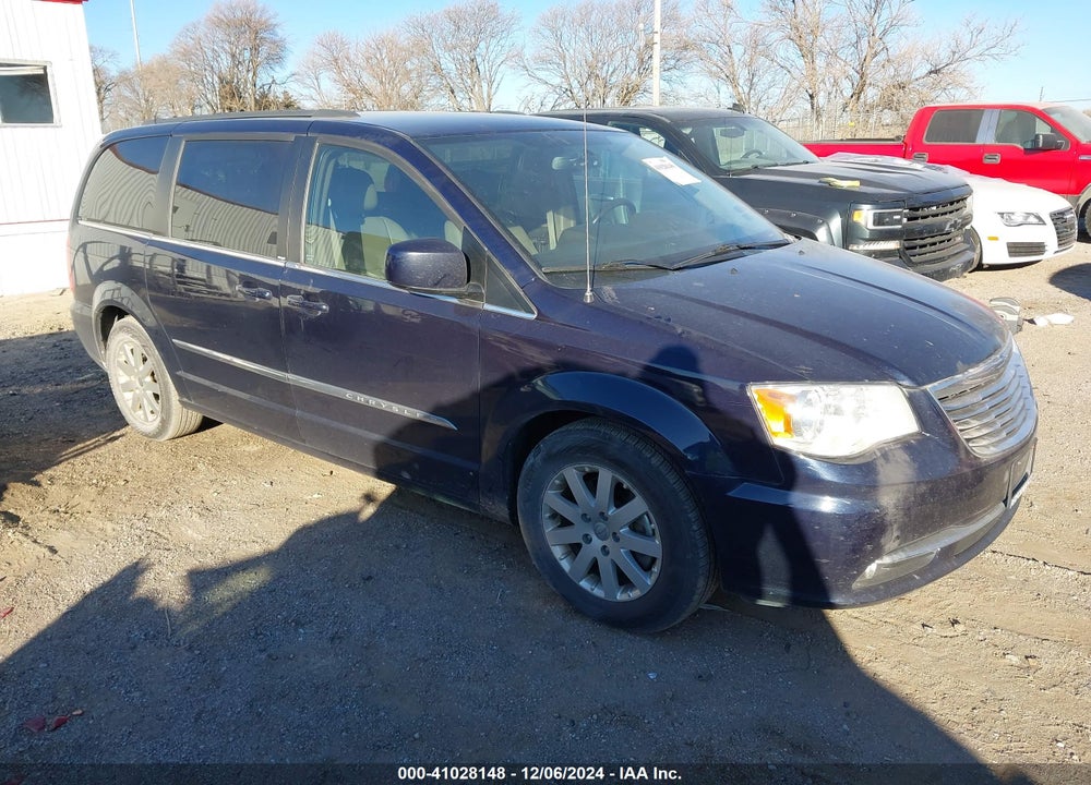 2012 CHRYSLER TOWN & COUNTRY TOURING VIN: 2C4RC1BG6CR345476