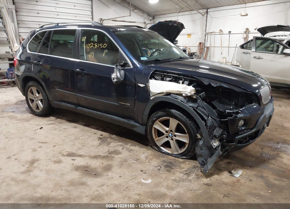 2009 BMW X5 XDRIVE48I VIN: 5UXFE83589L168741